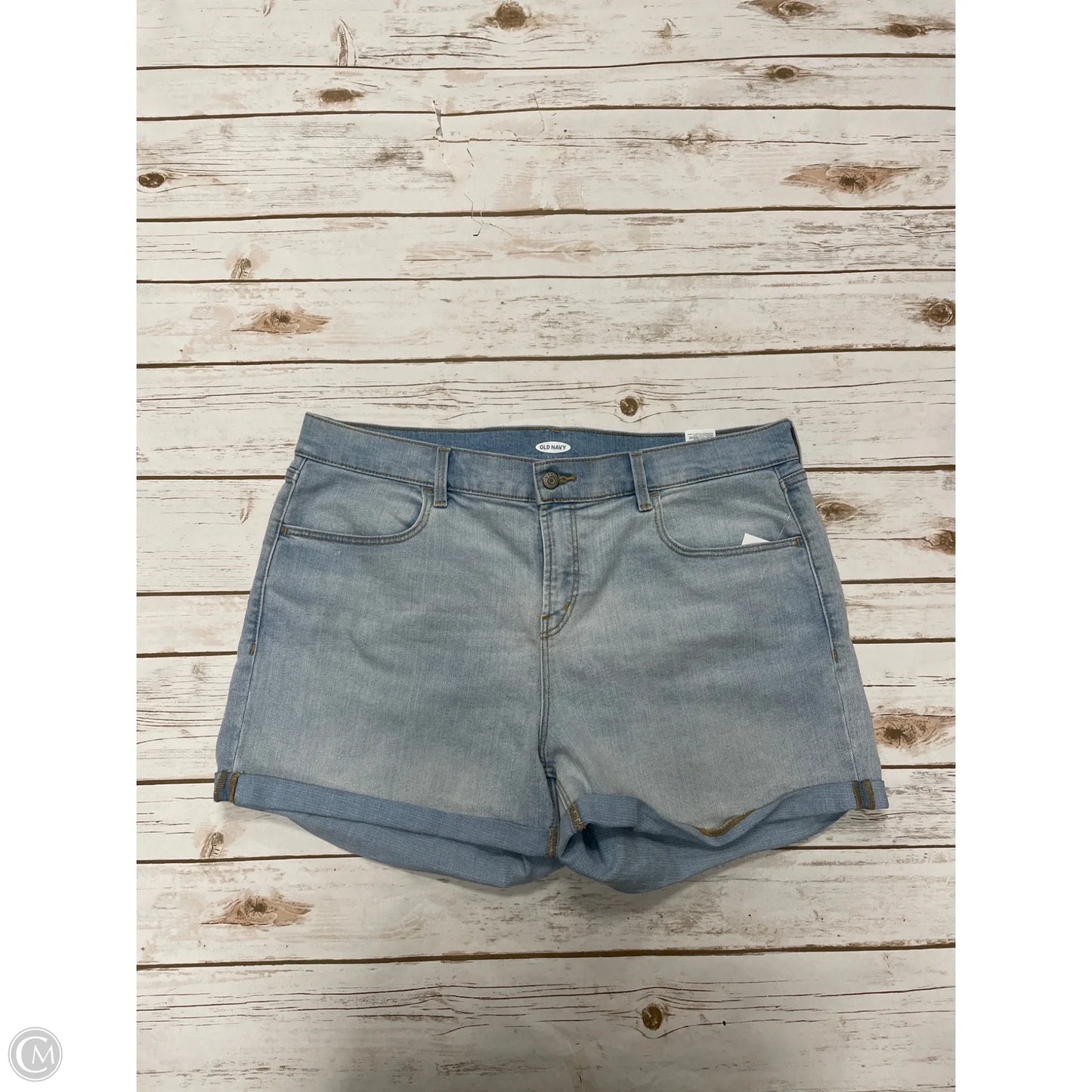 Shorts By Old Navy In Blue Denim, Size: 16