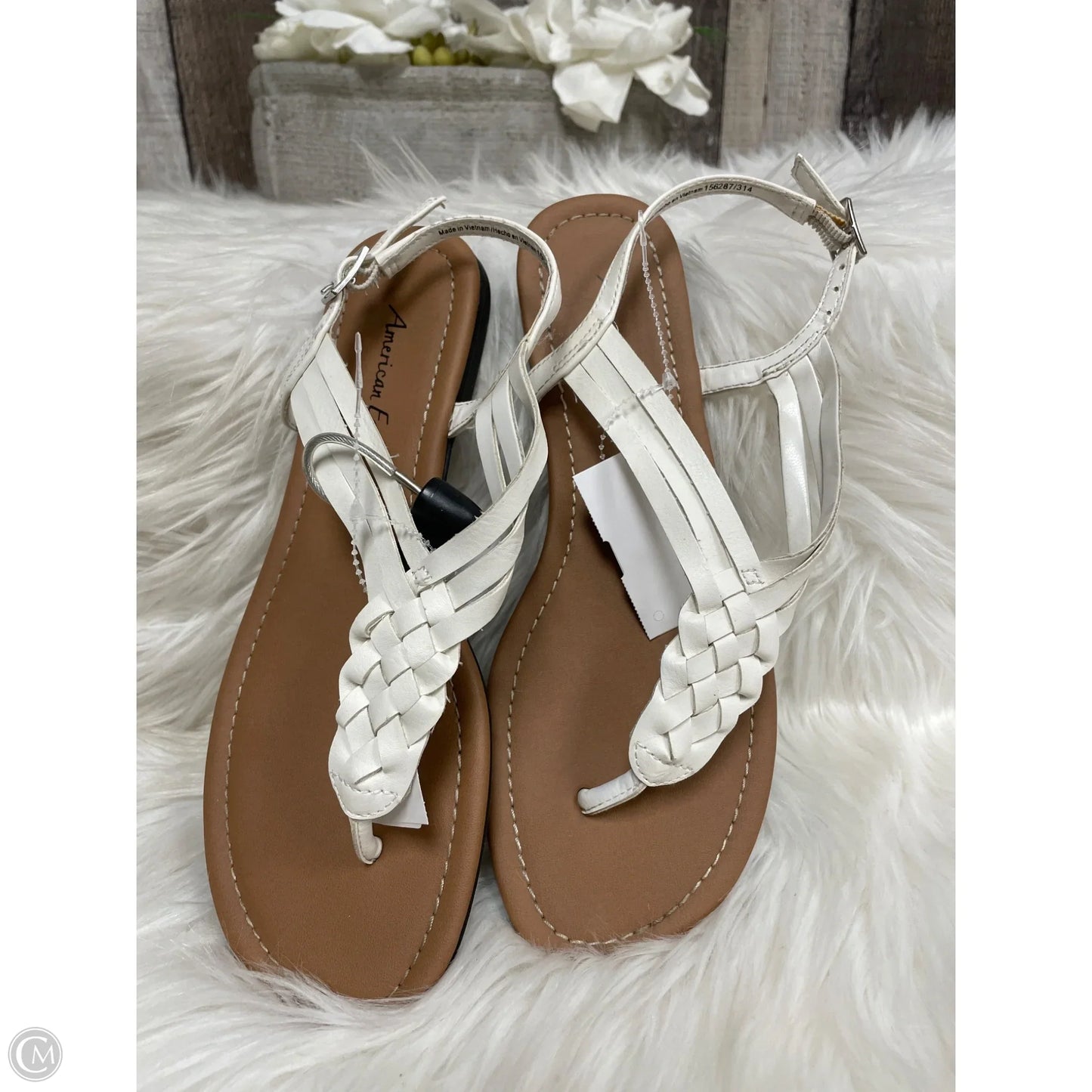 Shoes Flats By American Eagle In White, Size: 7