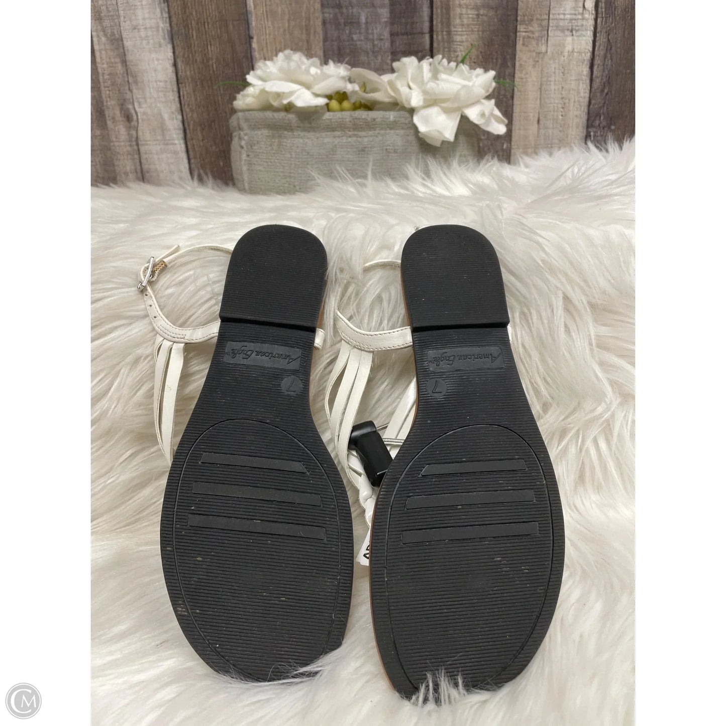 Shoes Flats By American Eagle In White, Size: 7