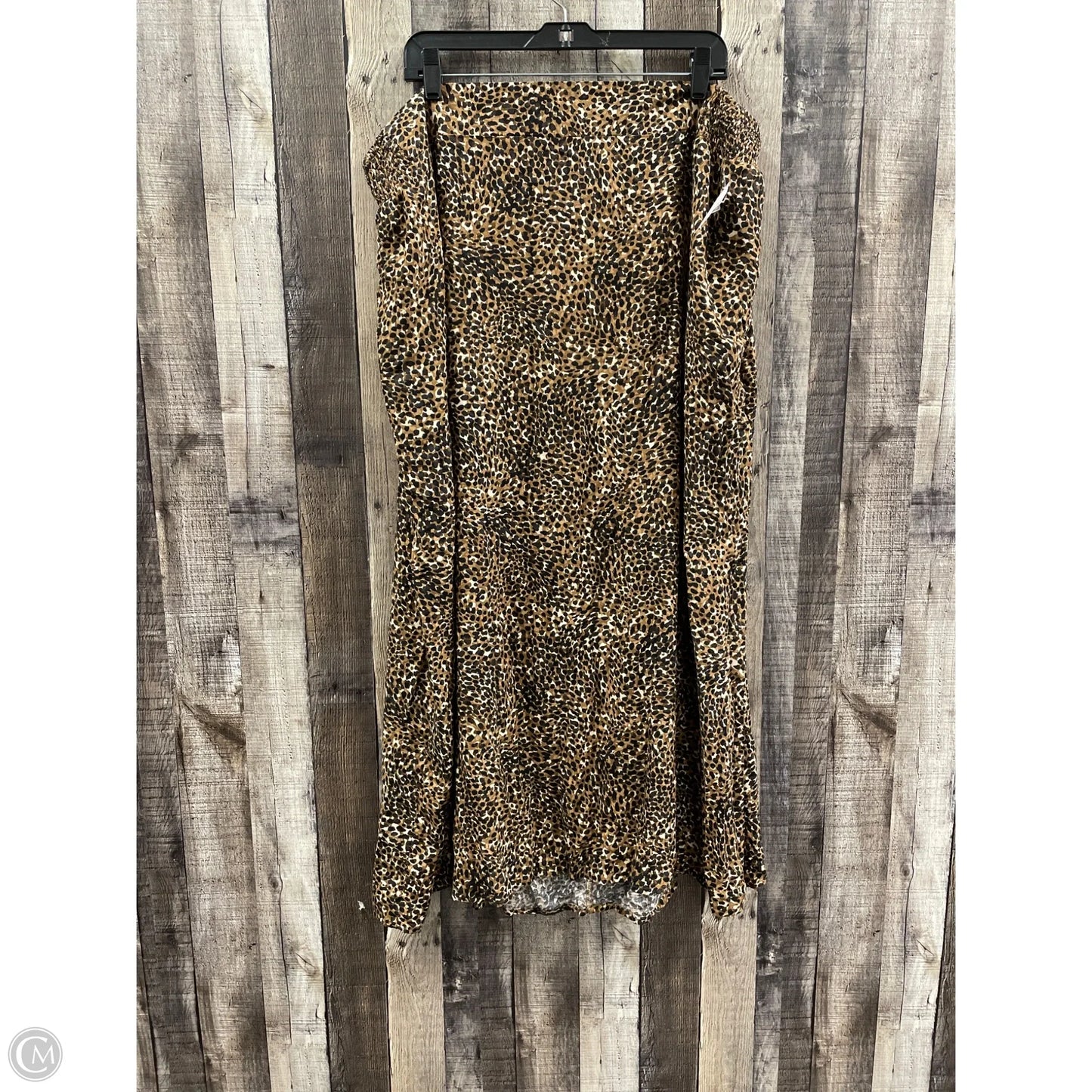 Skirt Maxi By Old Navy In Animal Print, Size: 2x