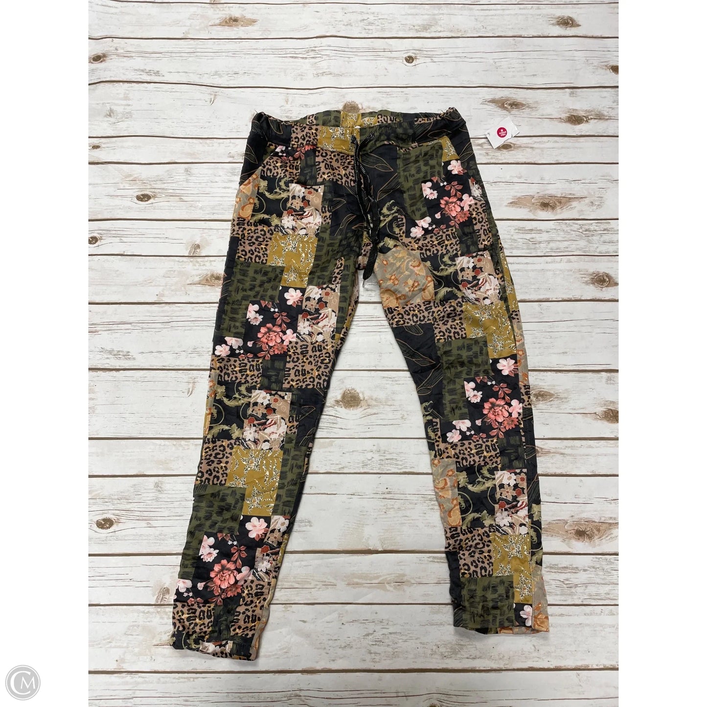 Pants Leggings By Cme In Multi-colored, Size: L