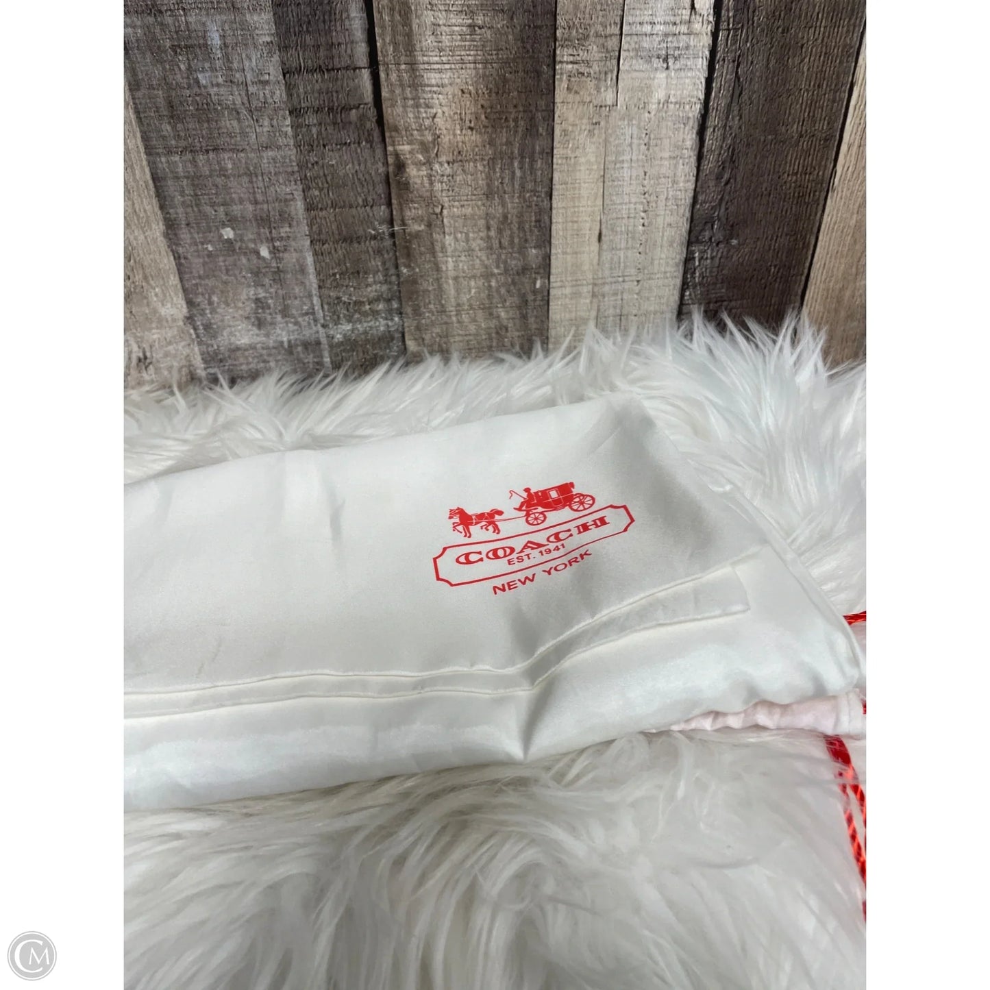 Crossbody Designer By Coach, Size: Medium