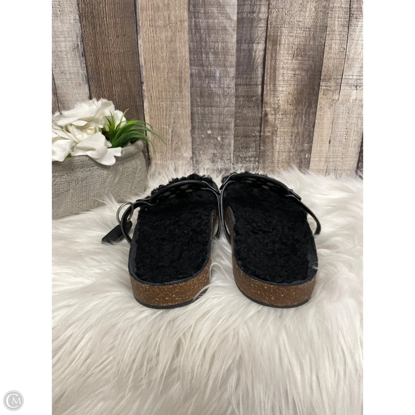 Sandals Designer By Tory Burch In Black, Size: 10