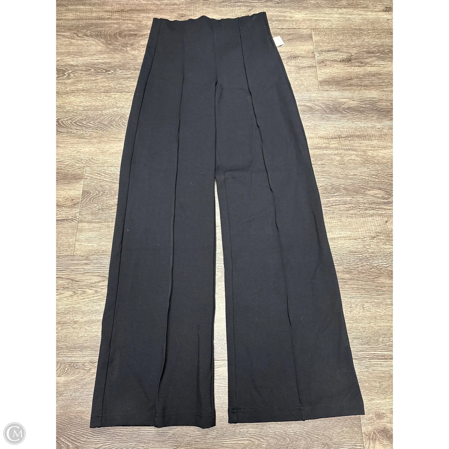 Pants Wide Leg By Abercrombie And Fitch In Black, Size: S