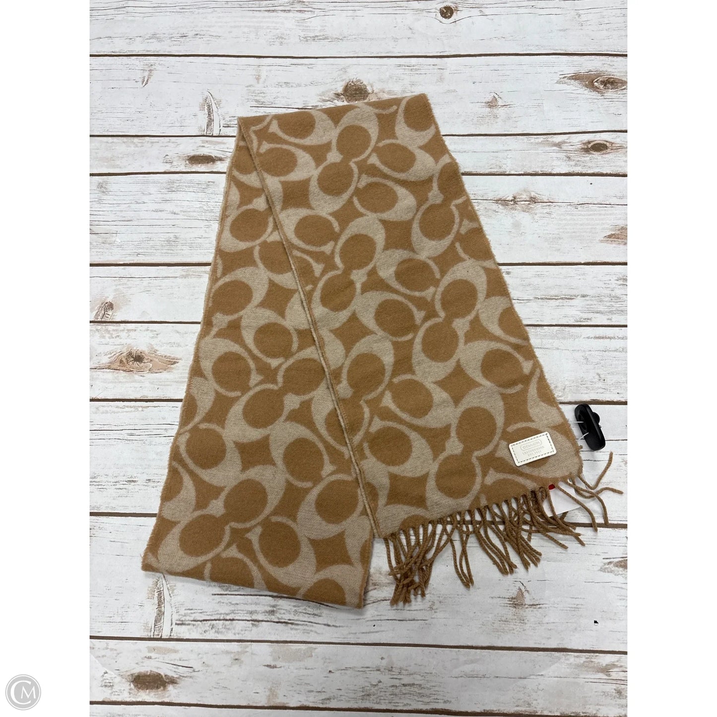 Scarf Designer By Coach