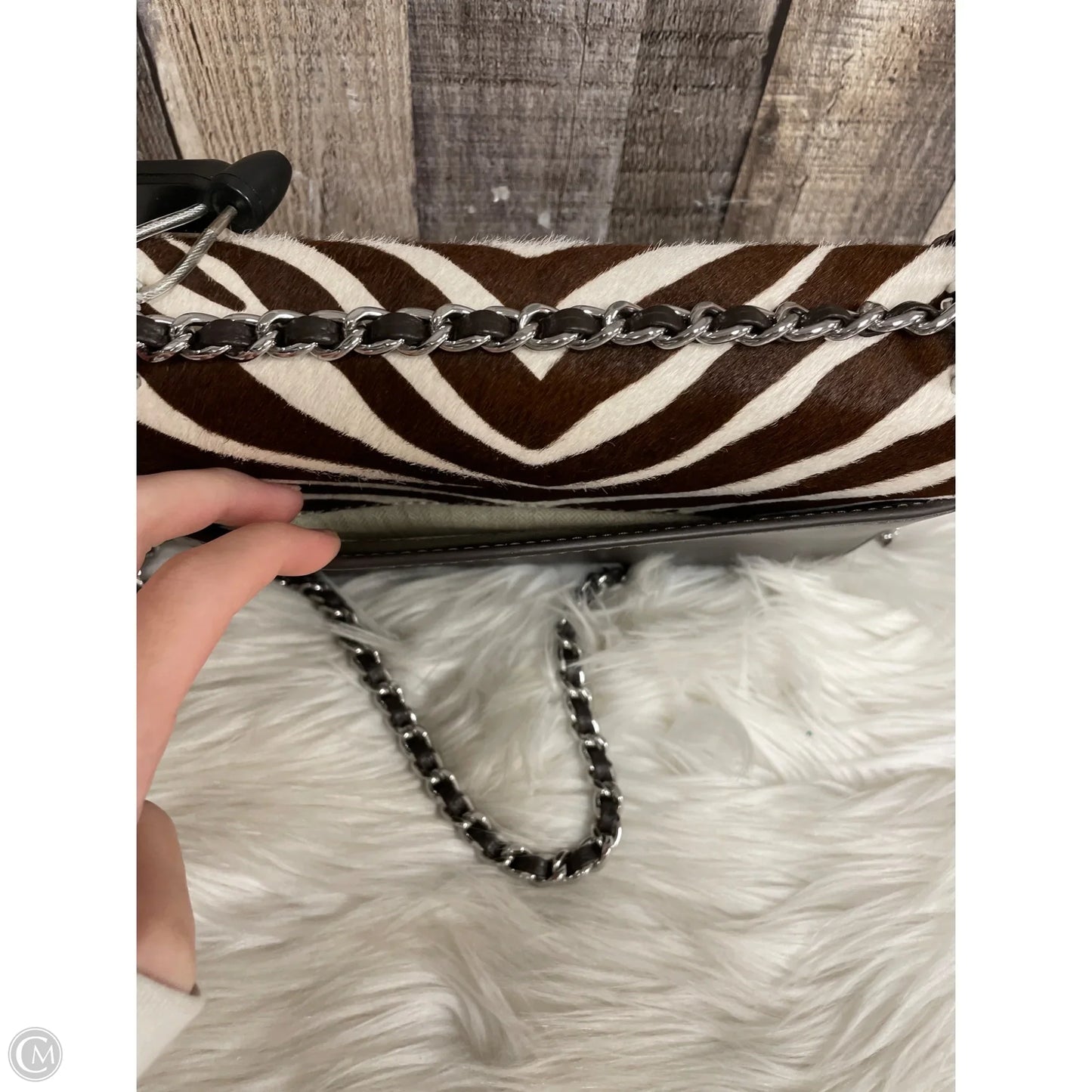 Handbag Designer By Tory Burch, Size: Medium