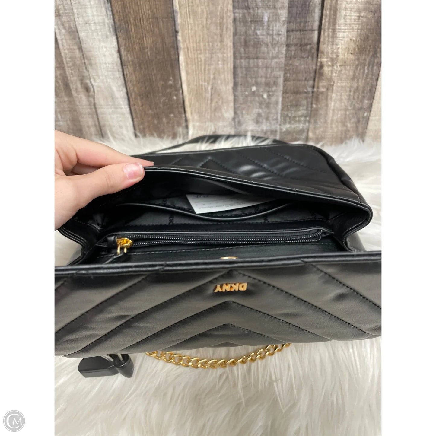 Handbag By Dkny, Size: Medium