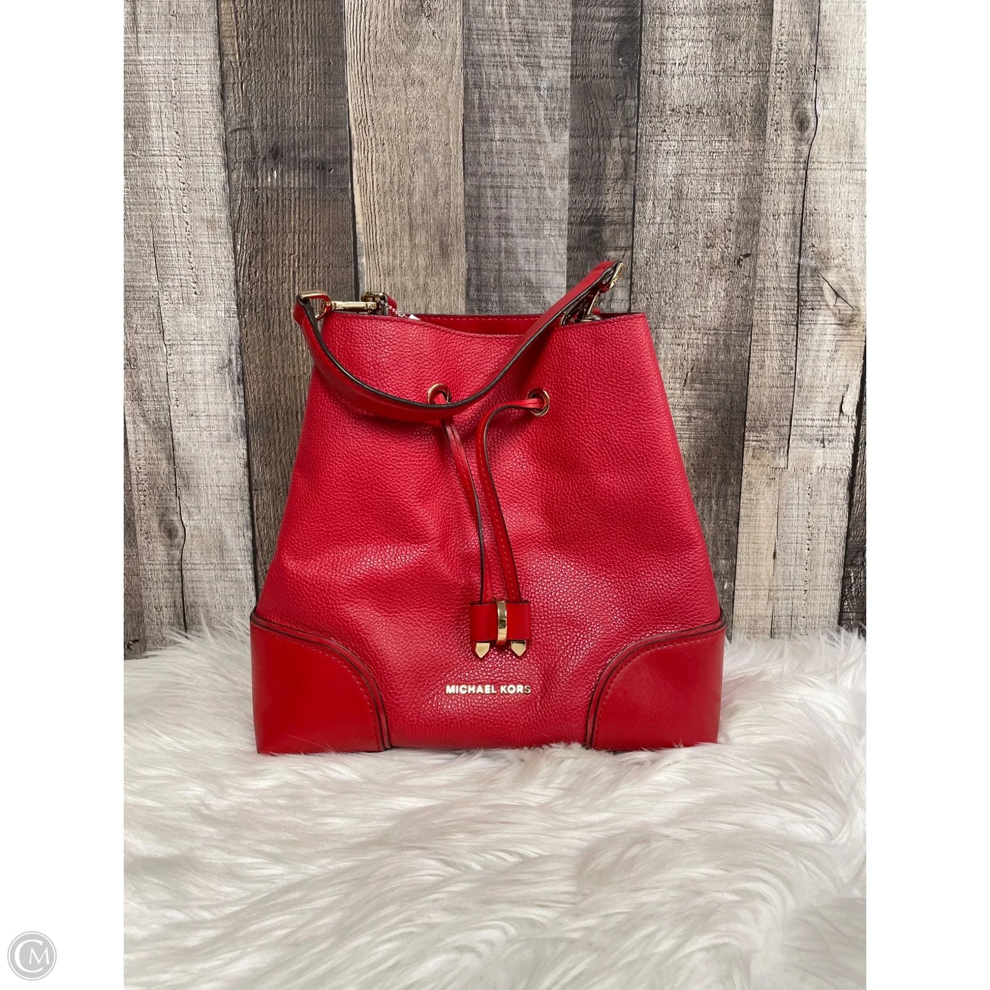 Crossbody Designer By Michael Kors, Size: Medium