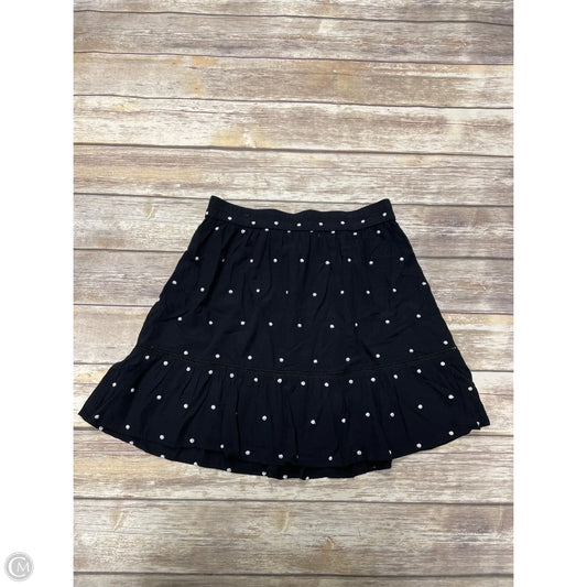 Skirt Midi By Loft In Polkadot Pattern, Size: M