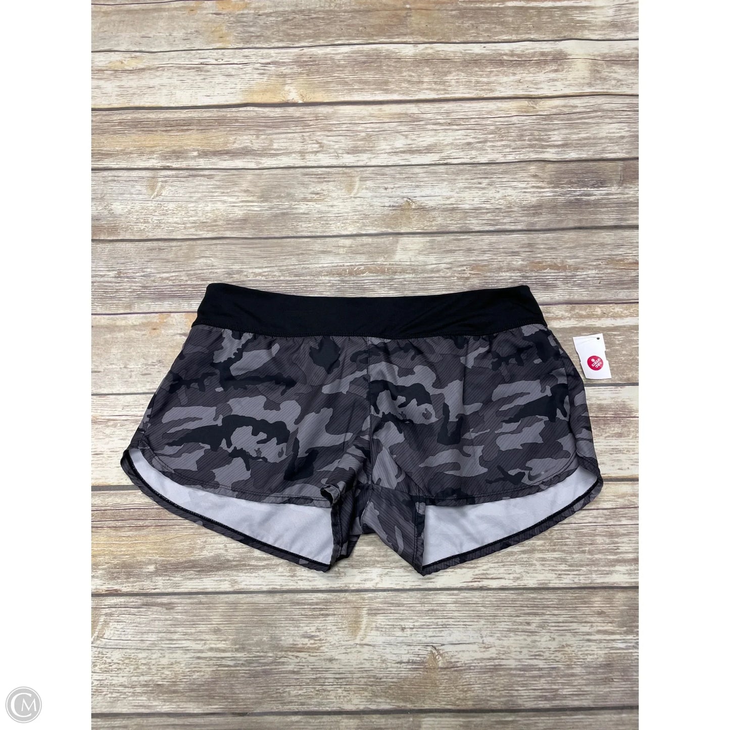 Athletic Shorts By Nike In Black, Size: L