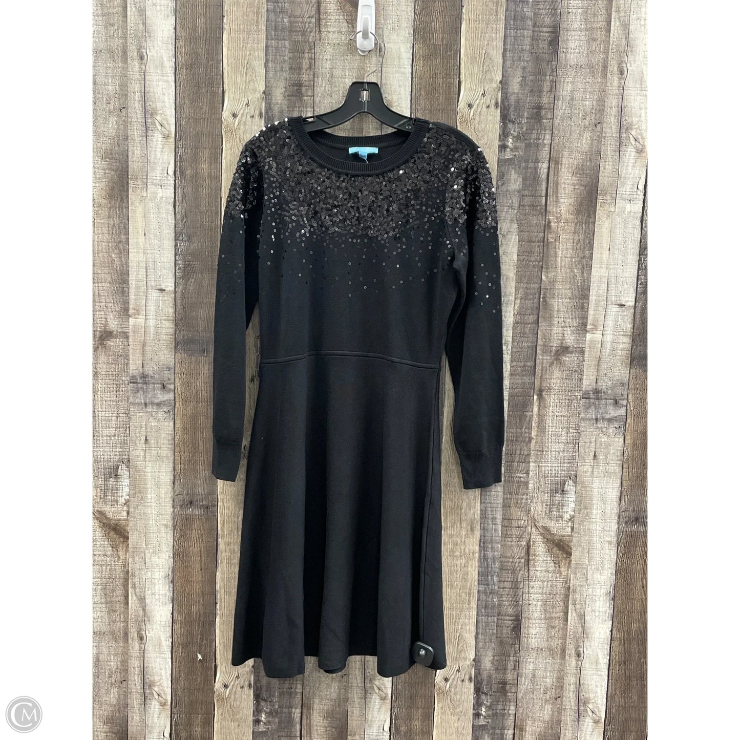 Dress Party Midi By Draper James In Black, Size: M
