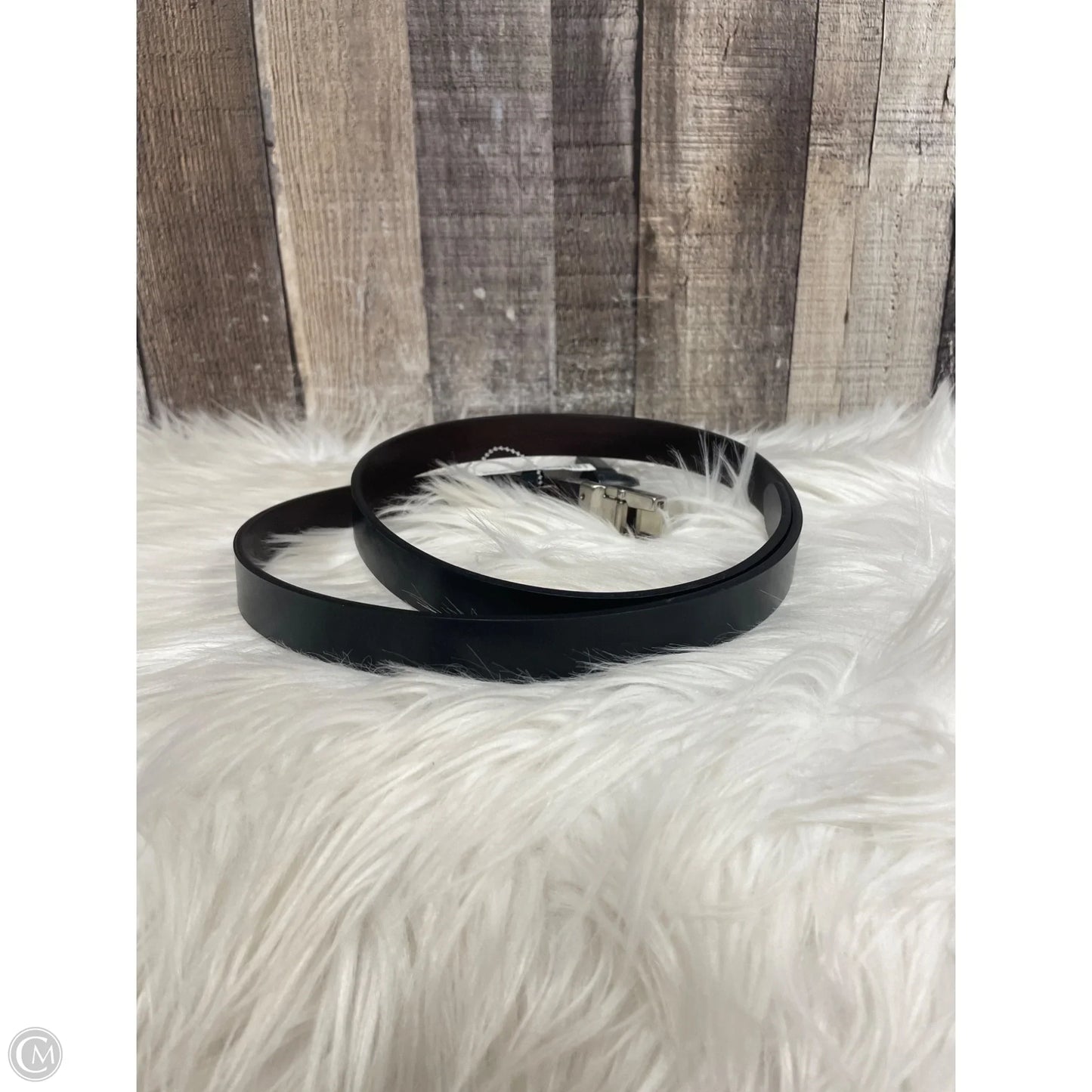 Belt Designer By Coach, Size: Medium