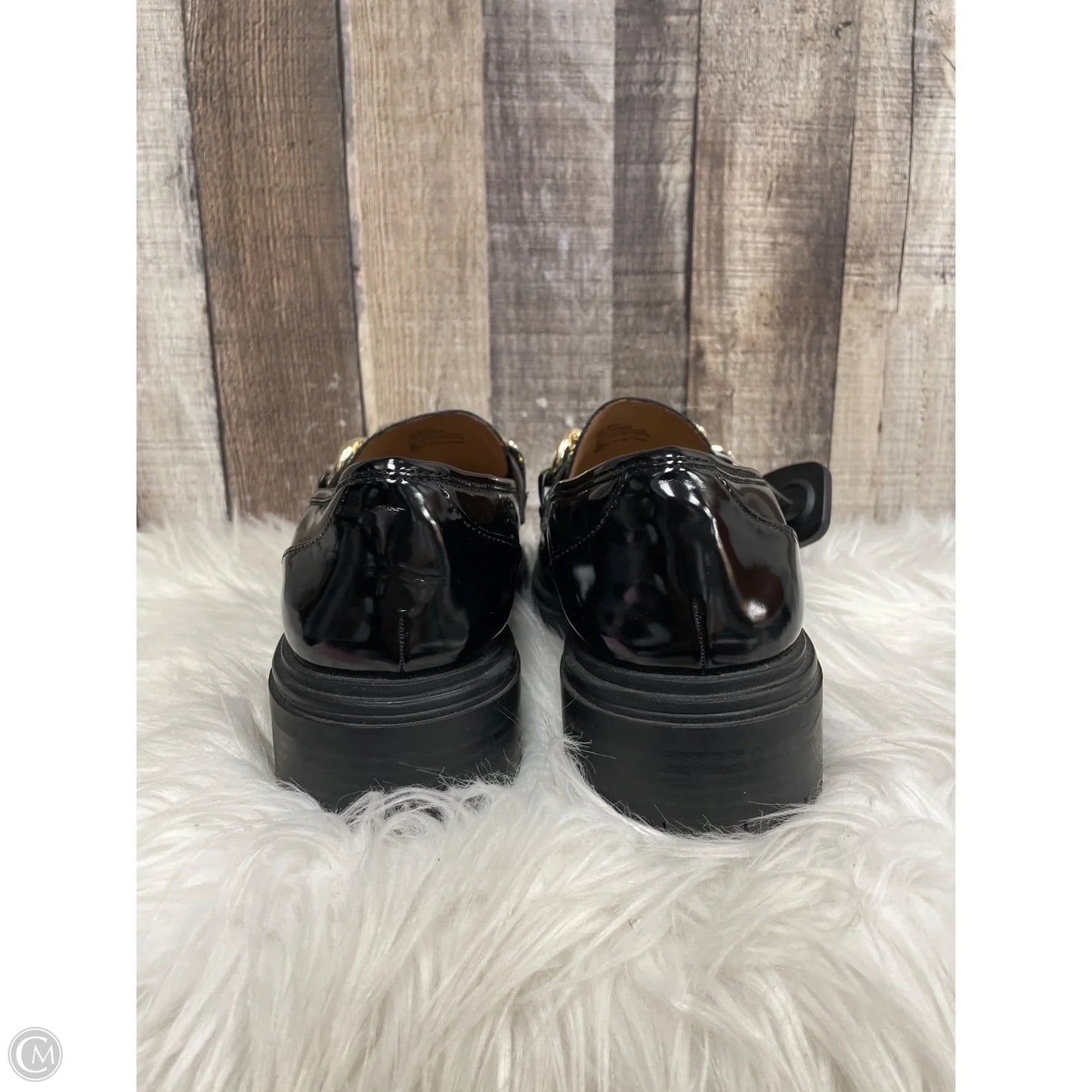 Shoes Flats By Inc In Black, Size: 9