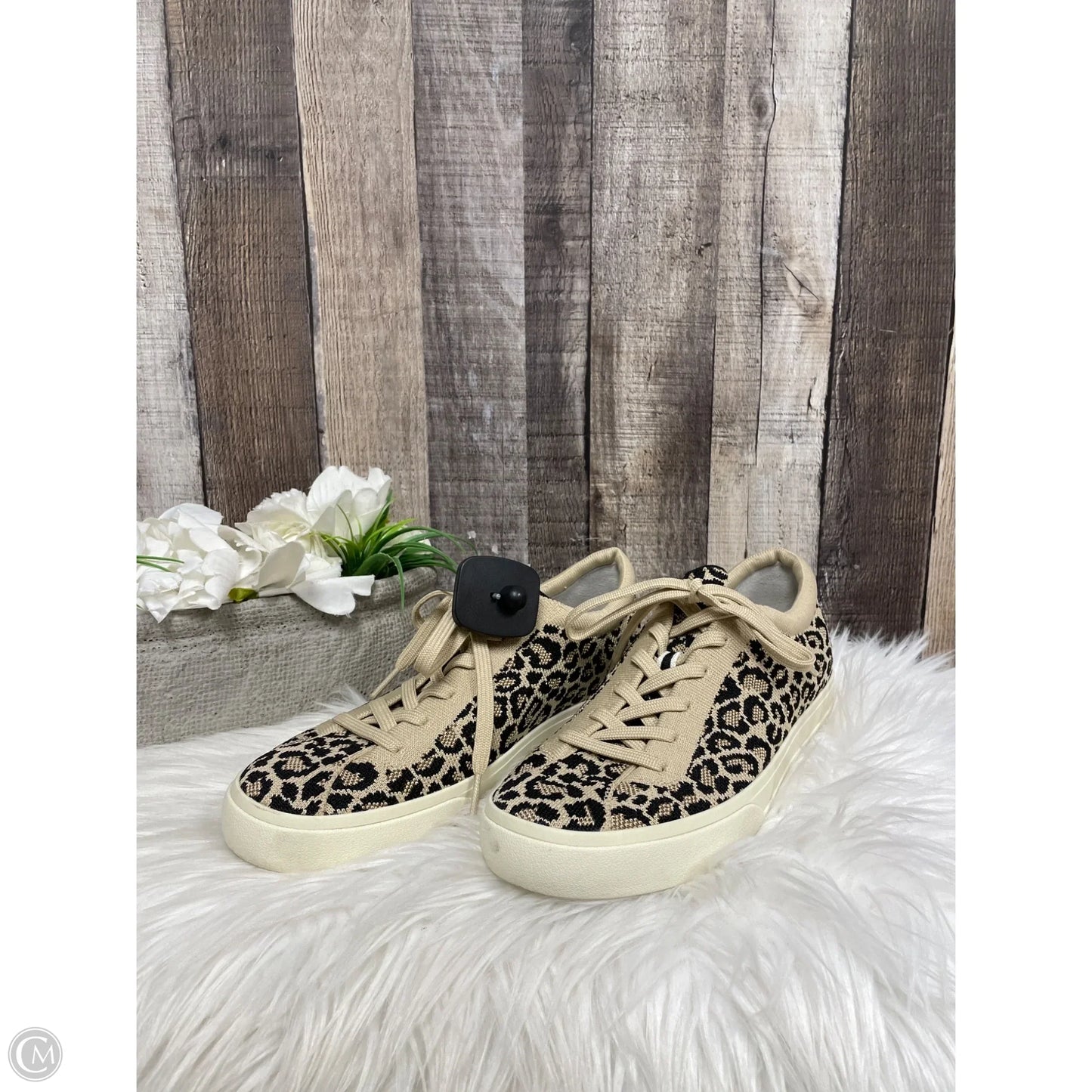 Shoes Sneakers By Rothys In Animal Print, Size: 9