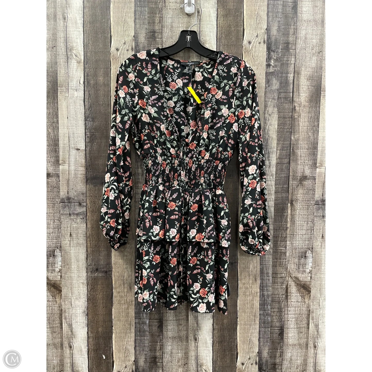 Dress Casual Short By Forever 21 In Floral Print, Size: S