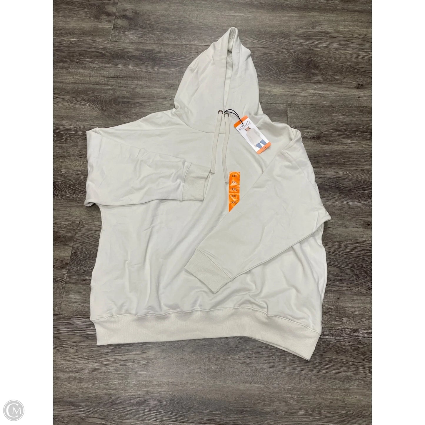 Jacket Other By Buffalo David Bitton In Cream, Size: Xxl