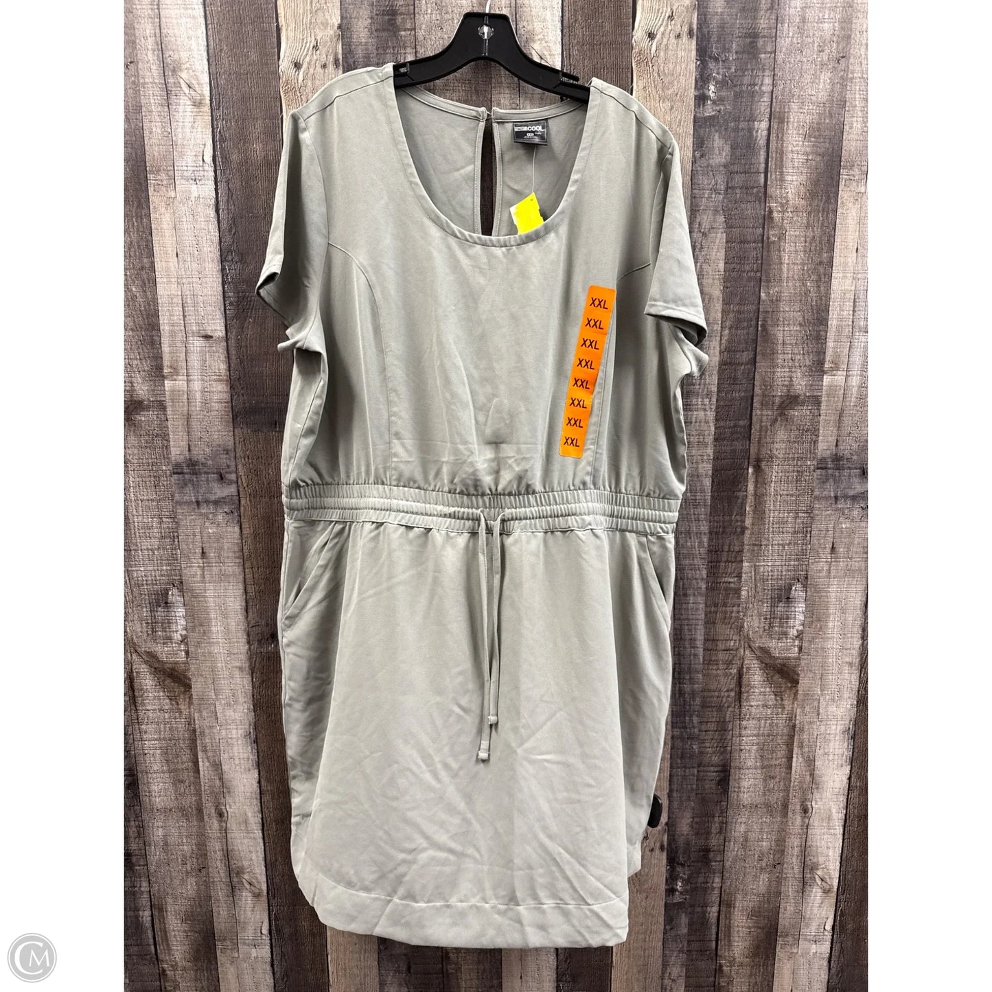 Athletic Pants By Columbia In Green, Size: Xxl