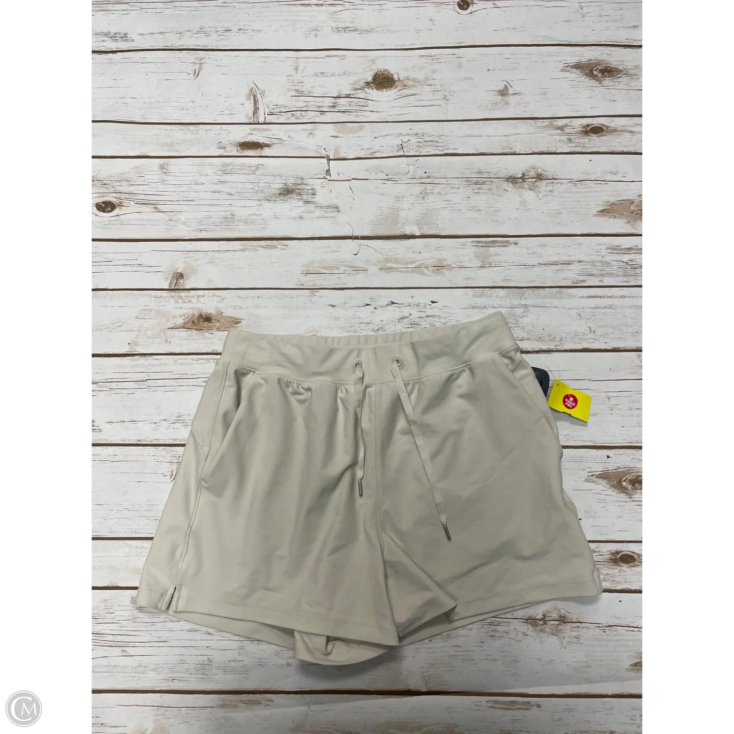 Athletic Shorts By Old Navy In Beige, Size: M