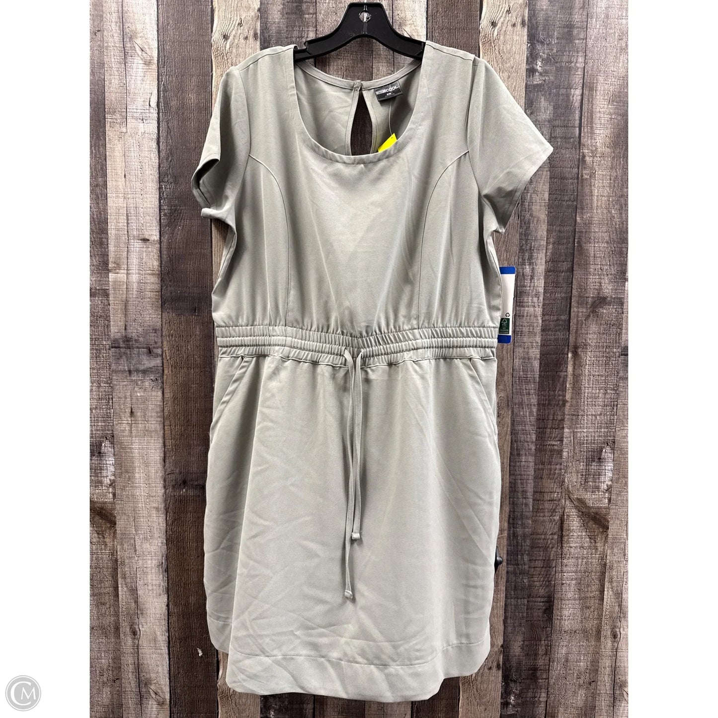 Athletic Dress By 32 Degrees In Grey, Size: L