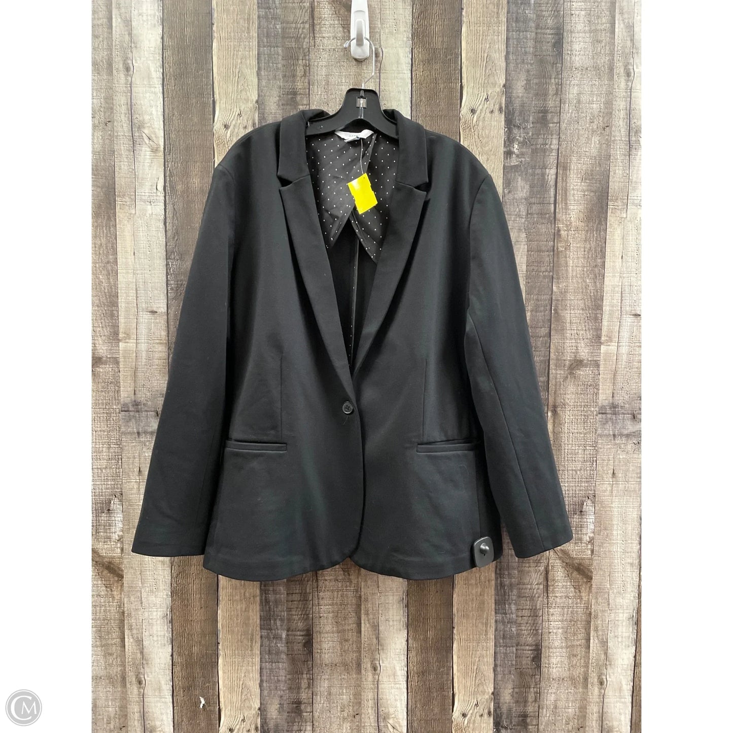 Blazer By Old Navy In Black, Size: Xxl