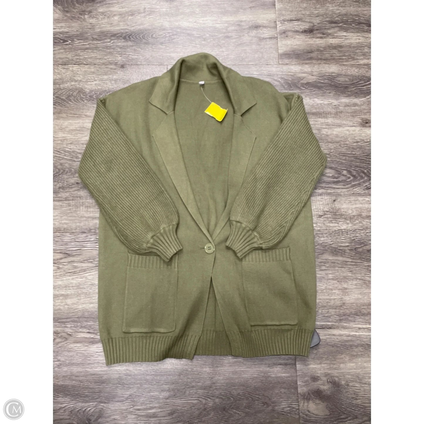Cardigan By Cmf In Green, Size: S