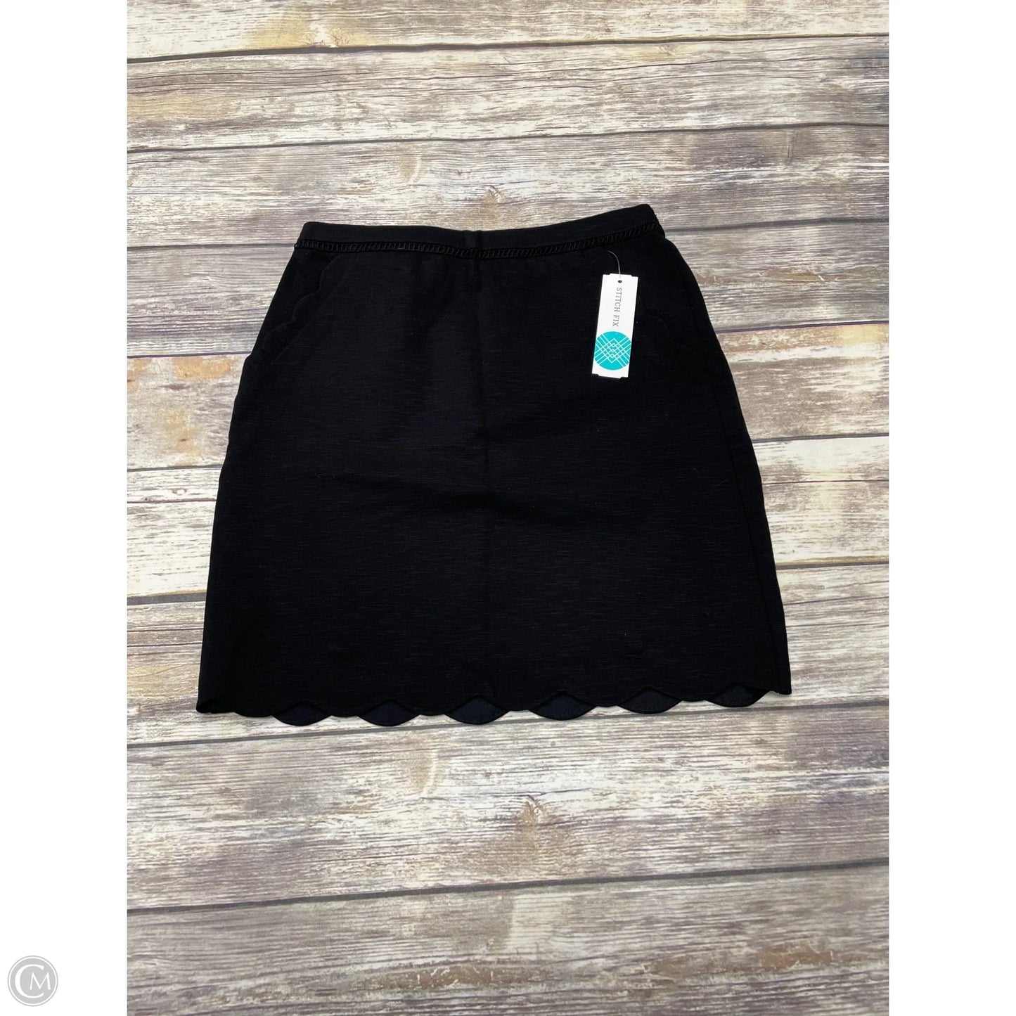 Skirt Mini & Short By Skies Are Blue In Black, Size: S