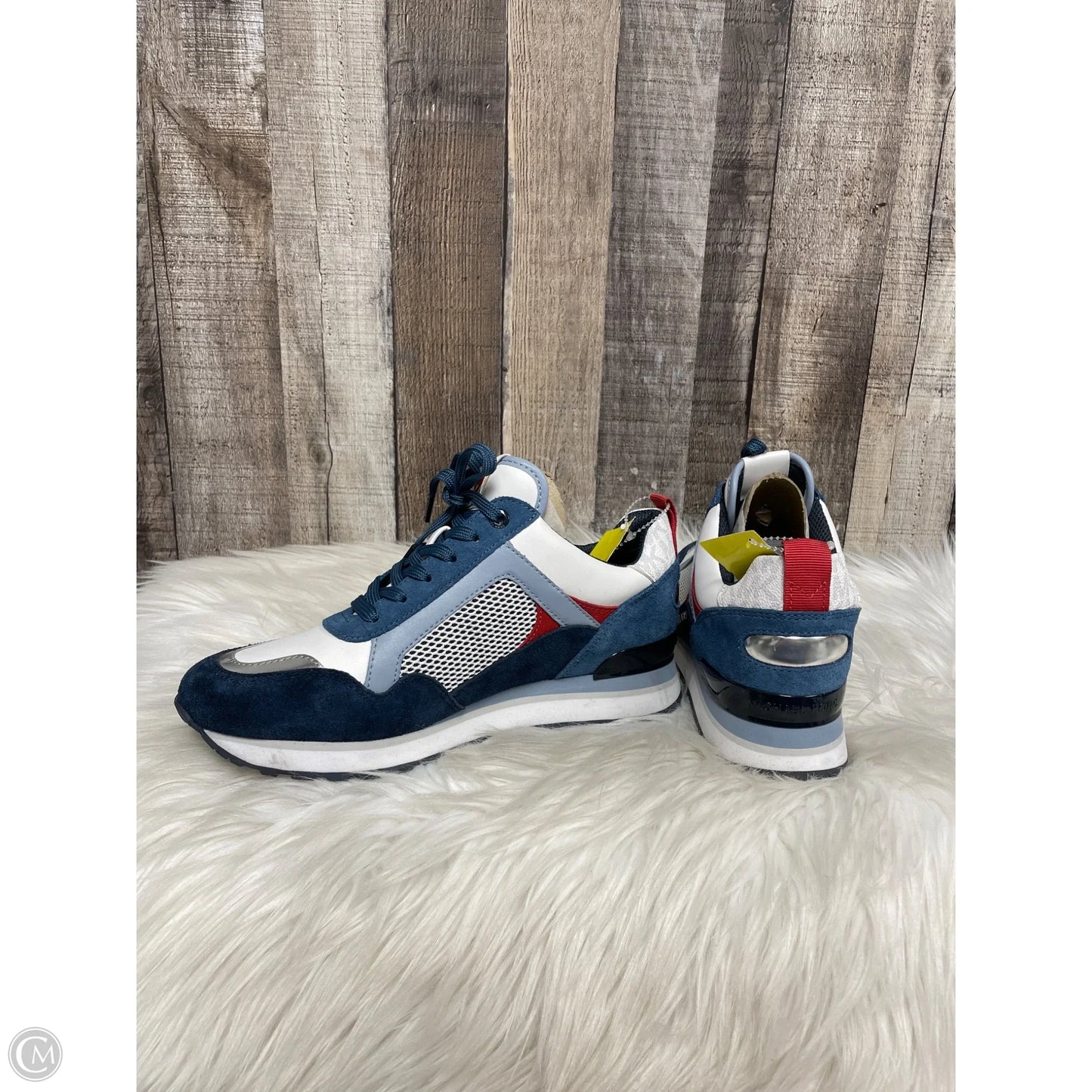 Shoes Designer By Michael Kors In Multi-colored, Size: 8