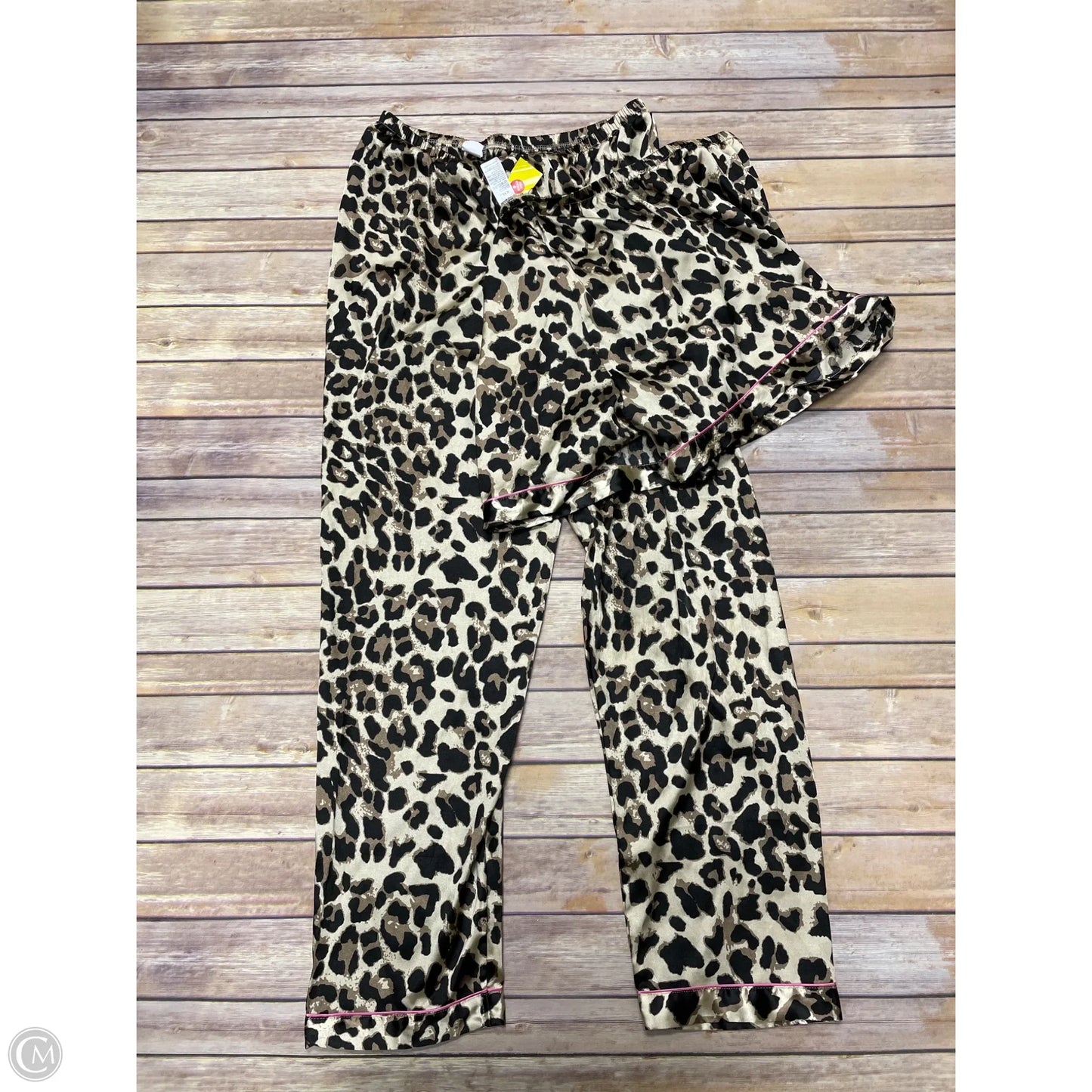 Pajamas 2pc By Cmf In Animal Print, Size: Xxl