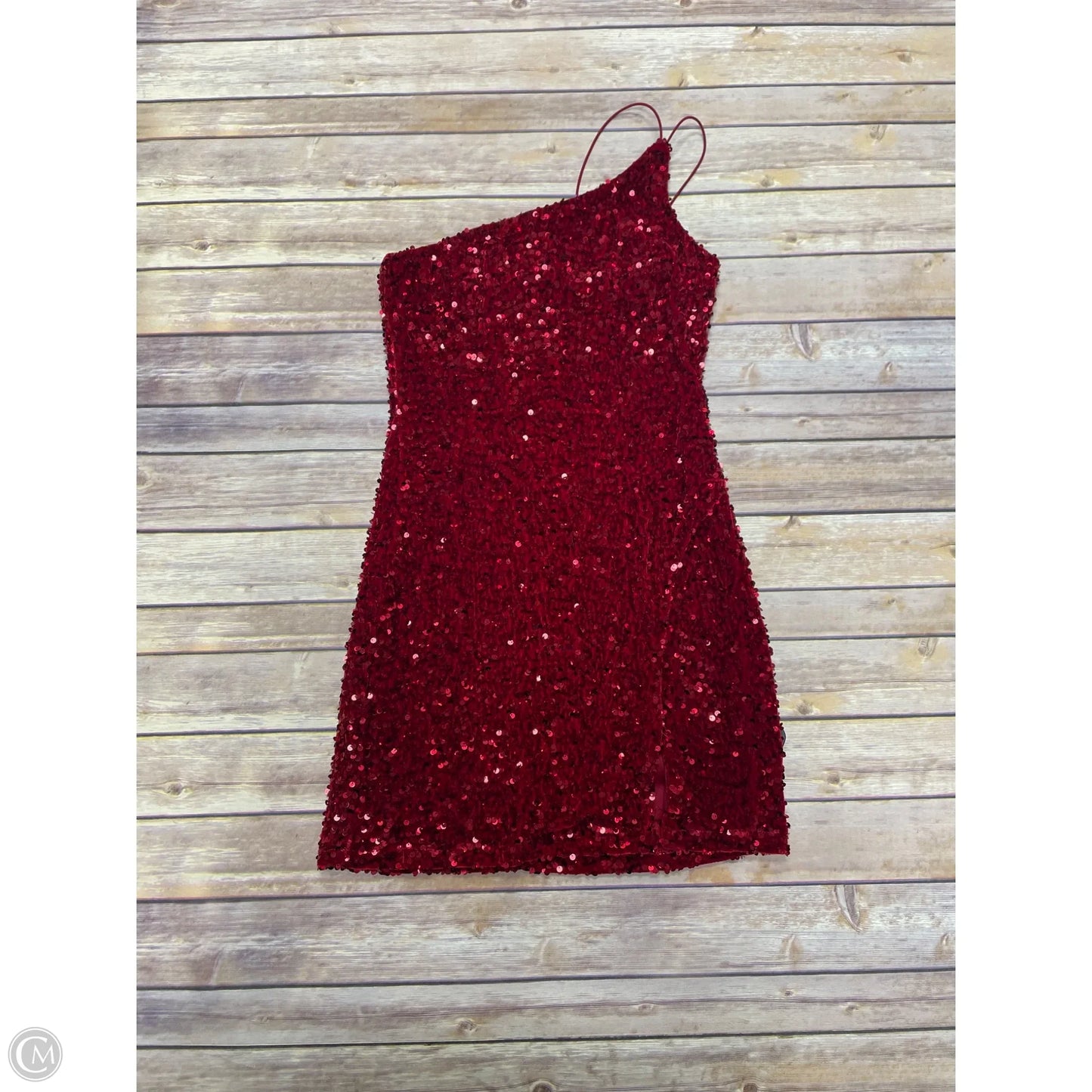 Dress Party Short By Cme In Red, Size: S
