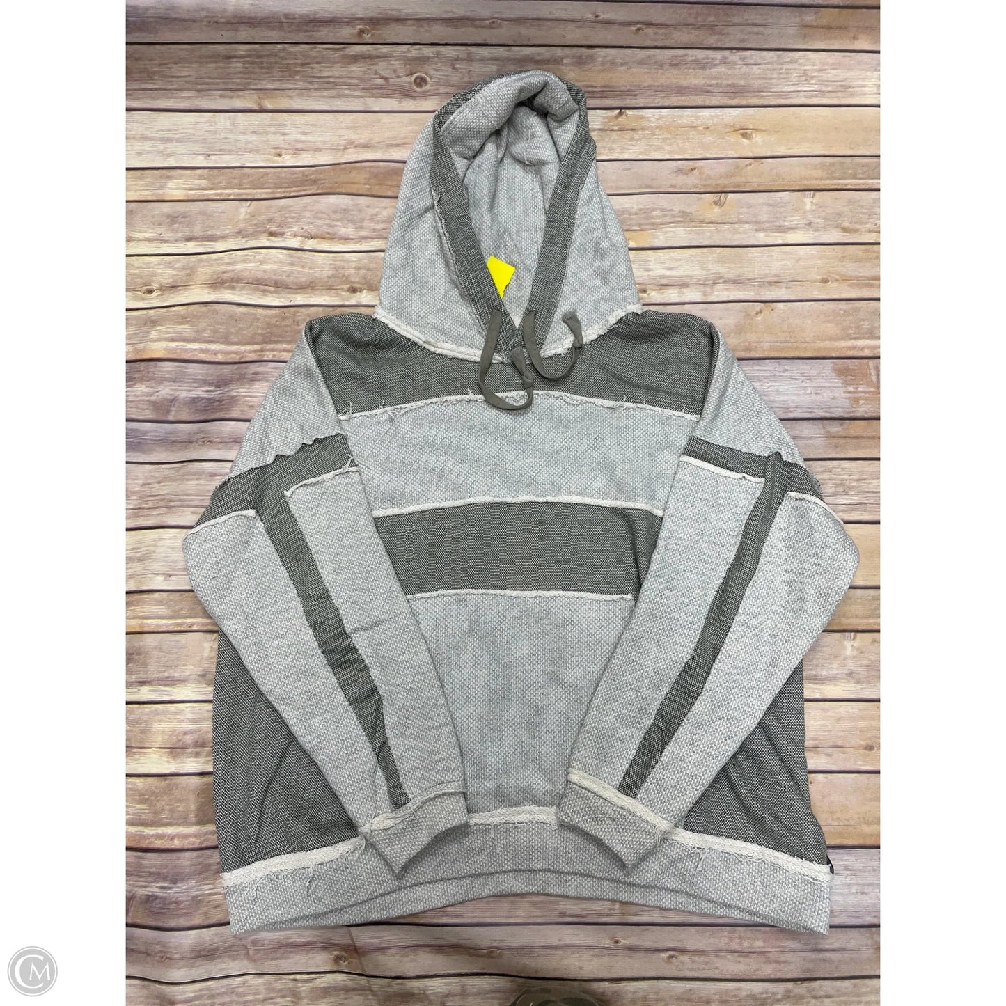 Sweatshirt Hoodie By Oli & Hali In Multi-colored, Size: L