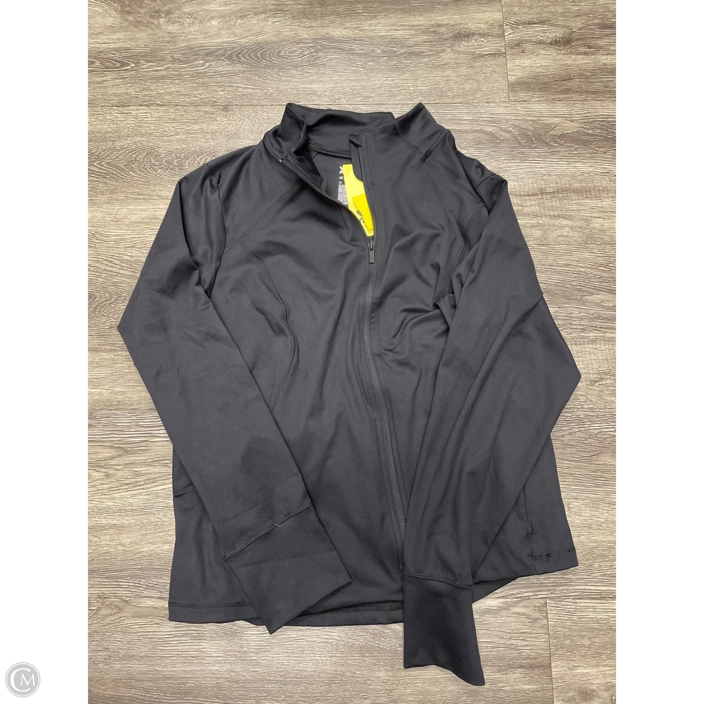 Athletic Jacket By All In Motion In Black, Size: 1x