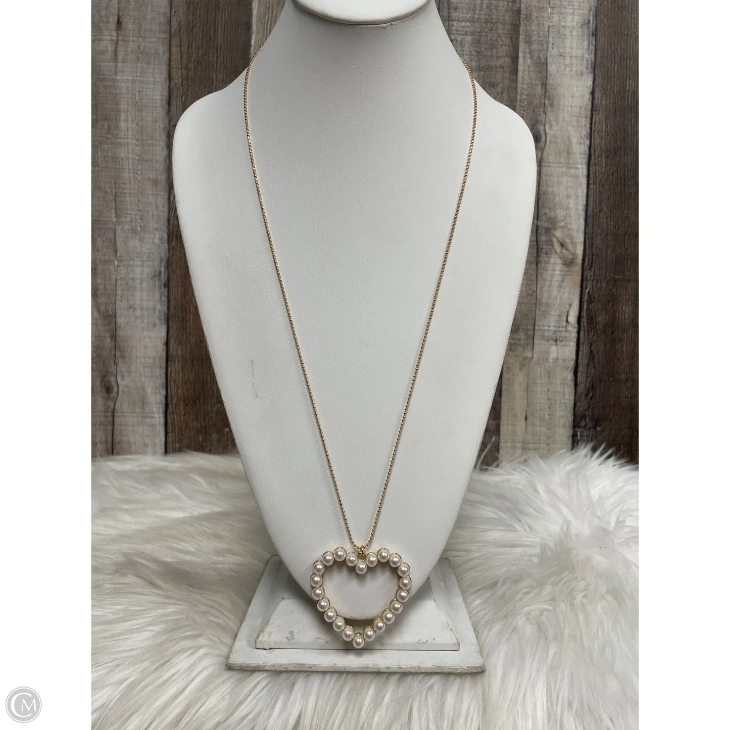 Necklace Statement By Cmf