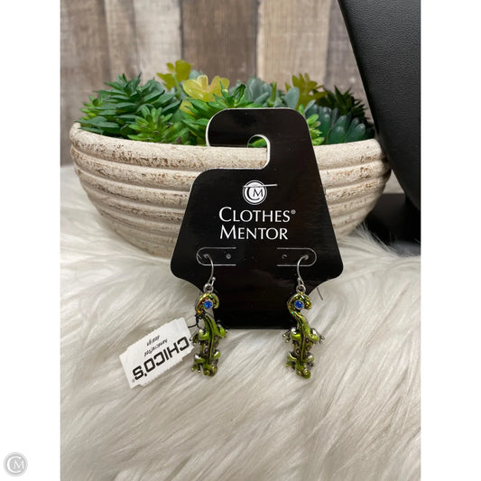 Earrings Dangle/drop By Chicos