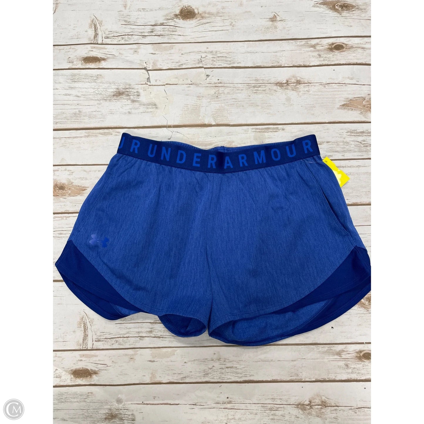 Athletic Shorts By Under Armour In Blue, Size: M