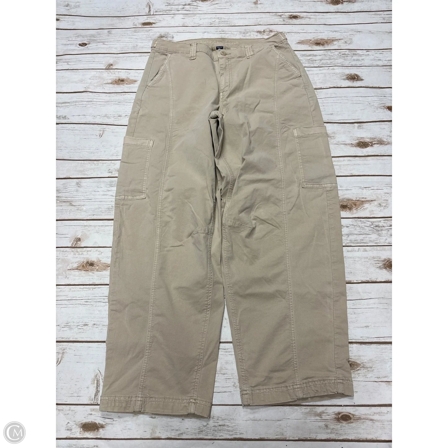 Pants Cargo & Utility By American Eagle In Tan, Size: 10