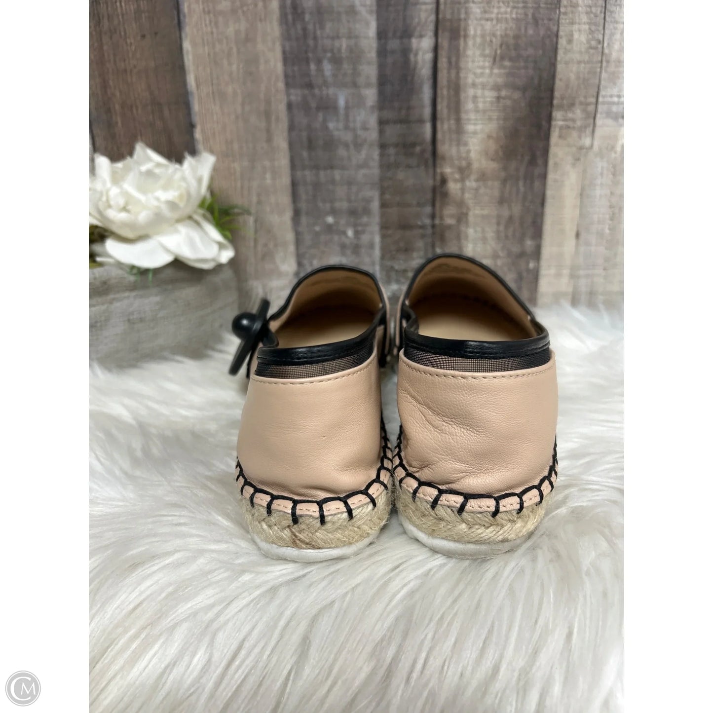 Shoes Designer By Karl Lagerfeld In Pink, Size: 9