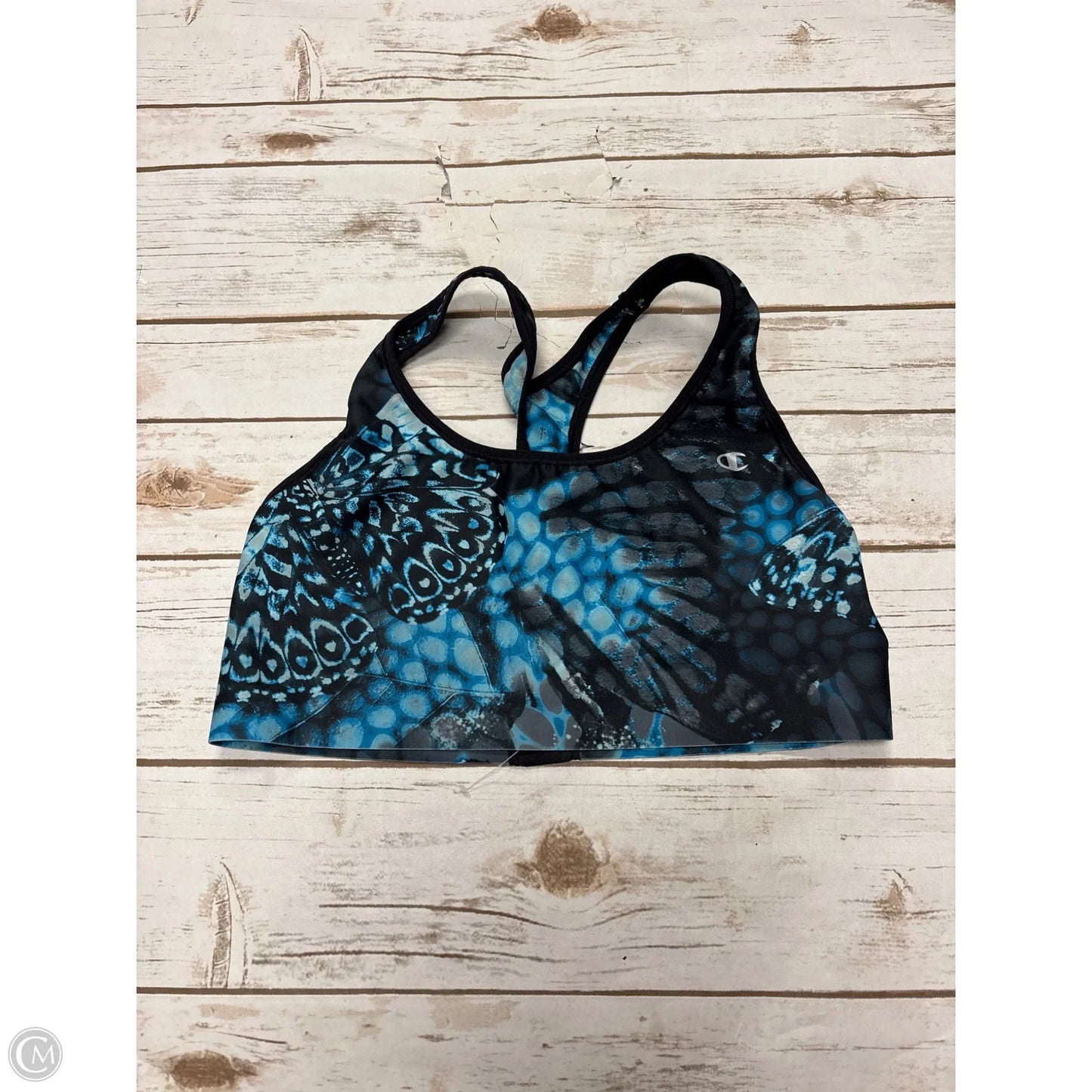 Athletic Bra By Champion In Multi-colored, Size: Xl