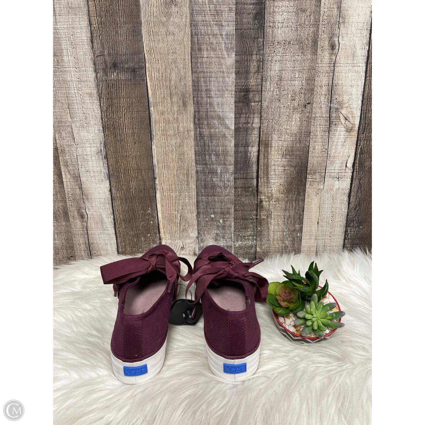 Shoes Sneakers Platform By Keds In Purple, Size: 8