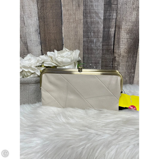 Clutch Leather By Hobo Intl, Size: Medium