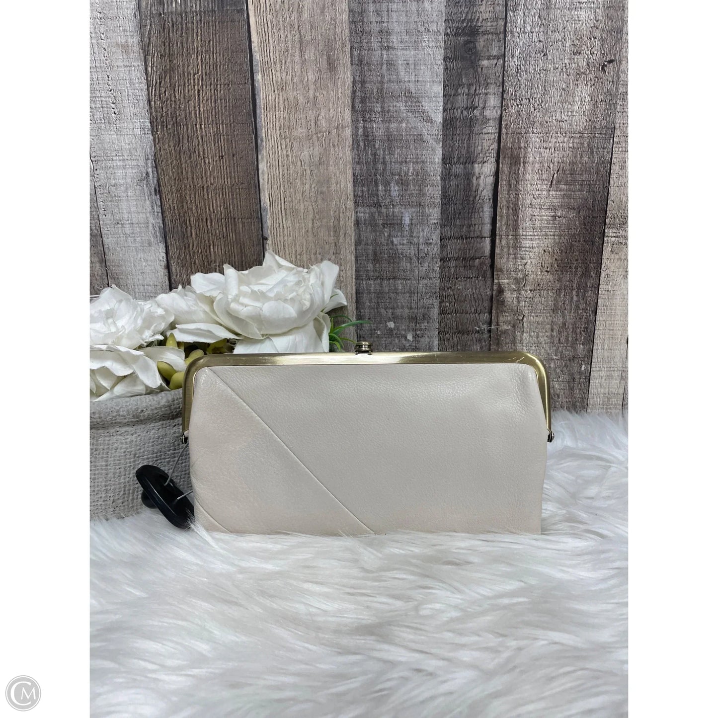 Clutch Leather By Hobo Intl, Size: Medium