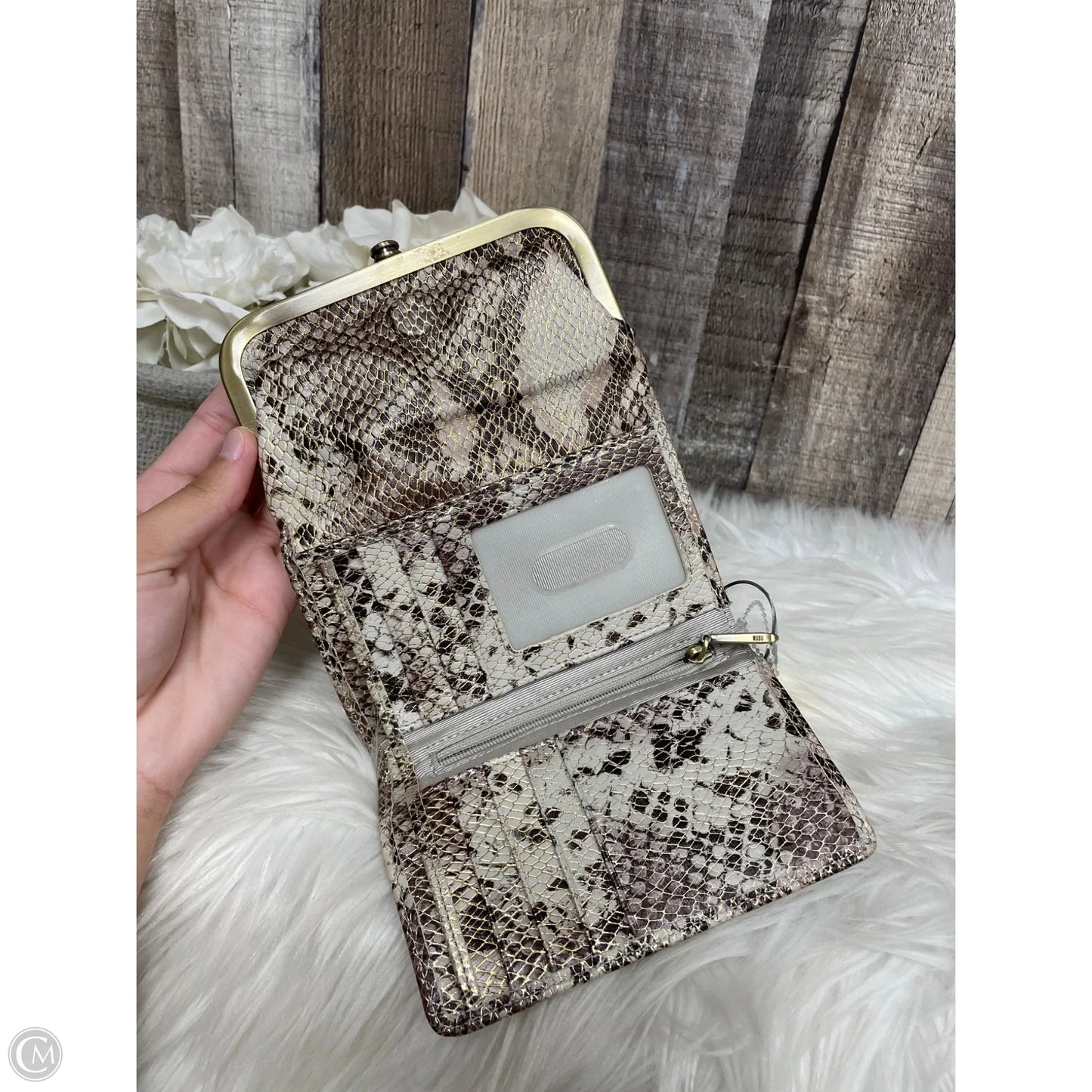 Wallet Leather By Hobo Intl, Size: Small