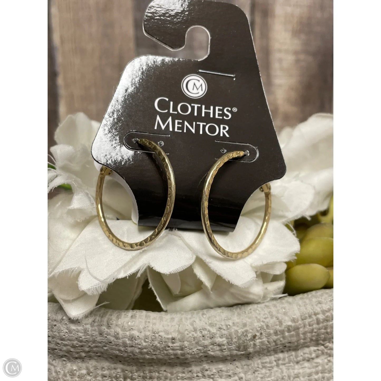 Earrings Hoop By Cmf