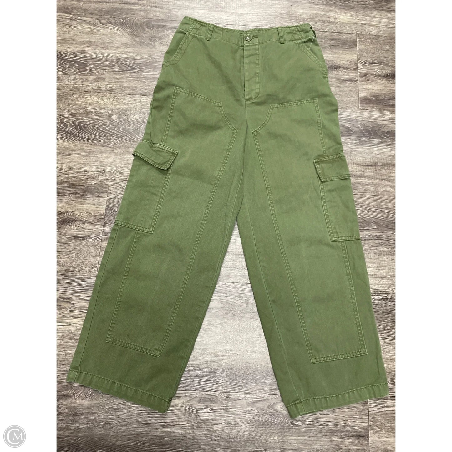 Pants Cargo & Utility By Universal Thread In Green, Size: 2
