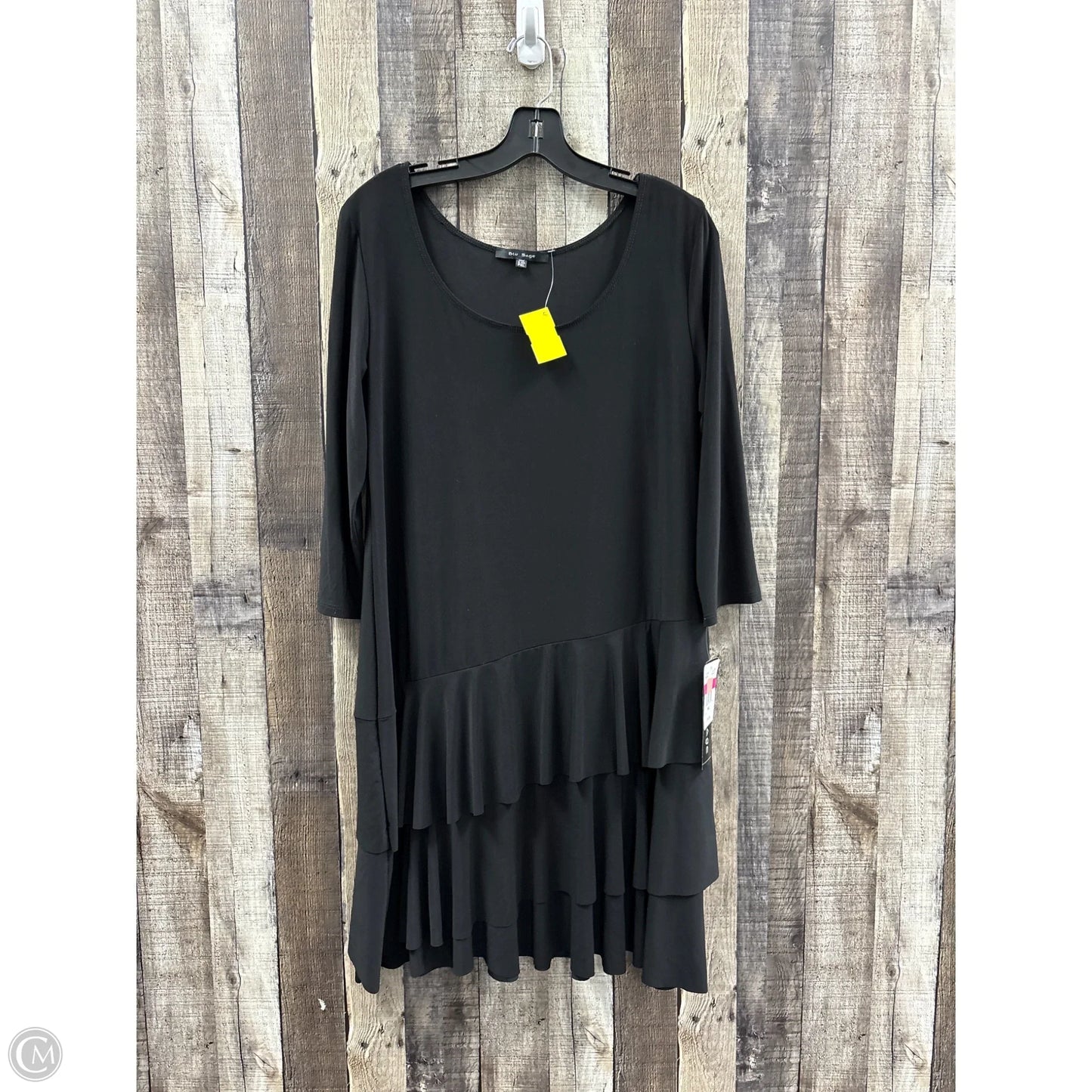 Dress Casual Short By Cme In Black, Size: Xlp