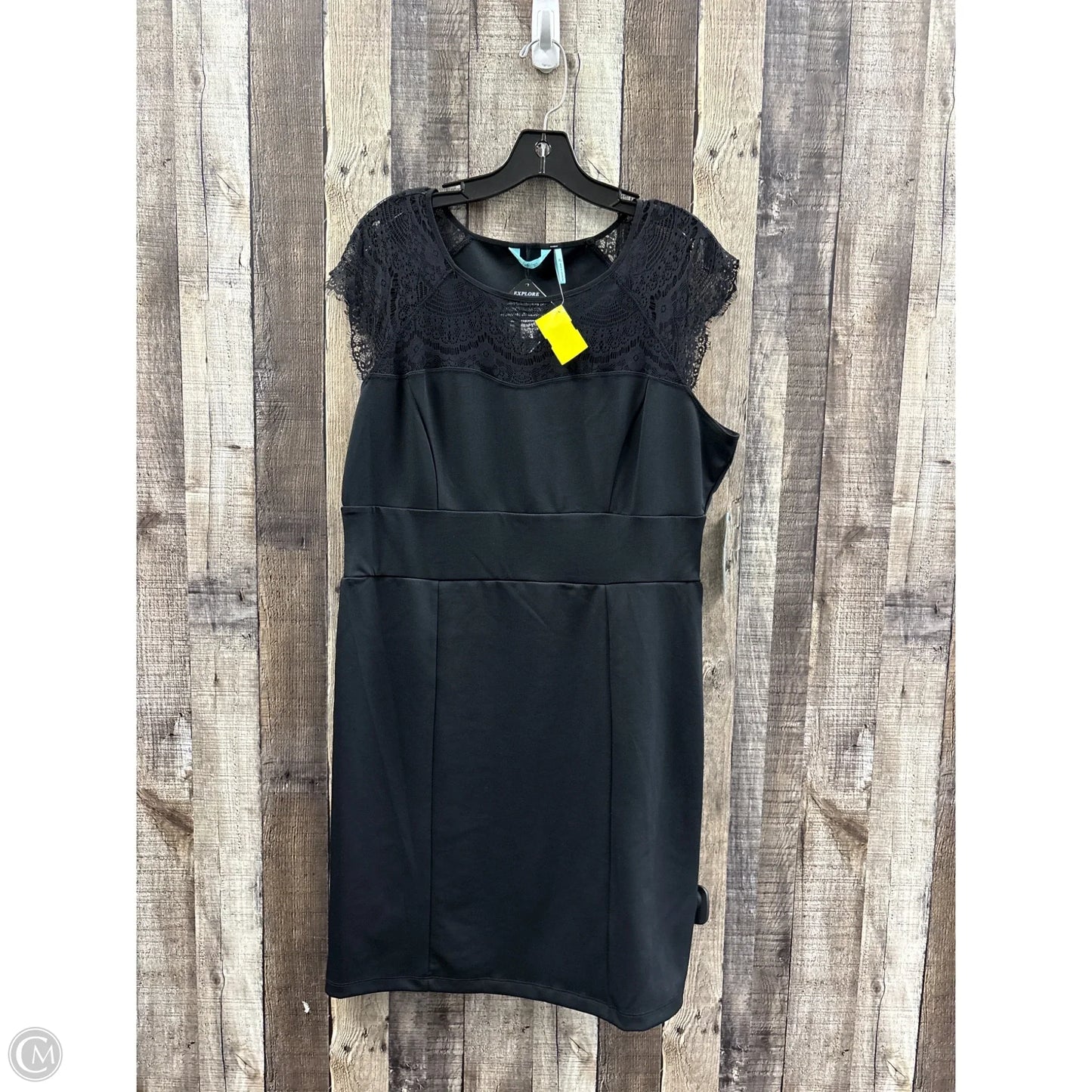 Dress Party Short By Cme In Black, Size: Xl