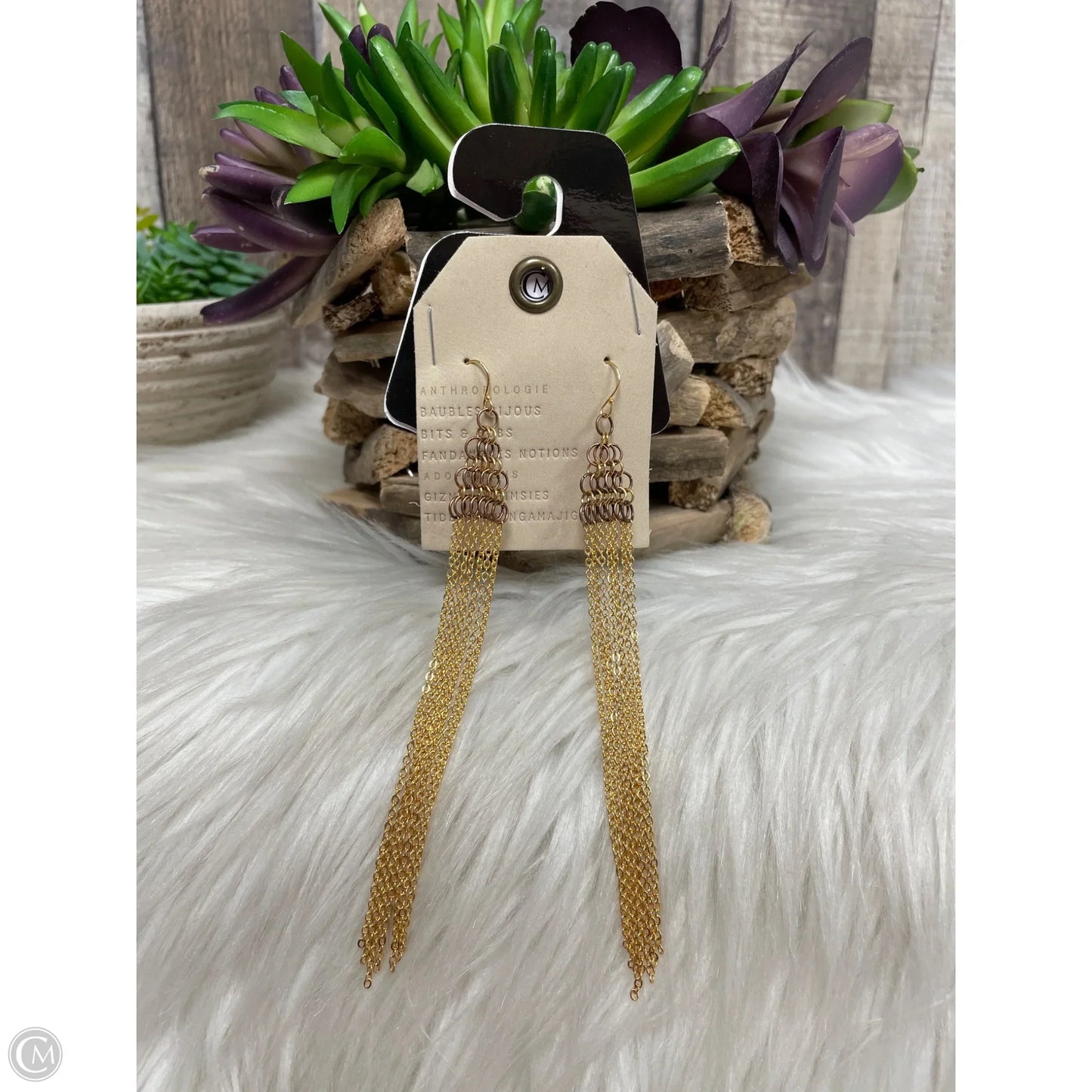 Earrings Dangle/drop By Anthropologie