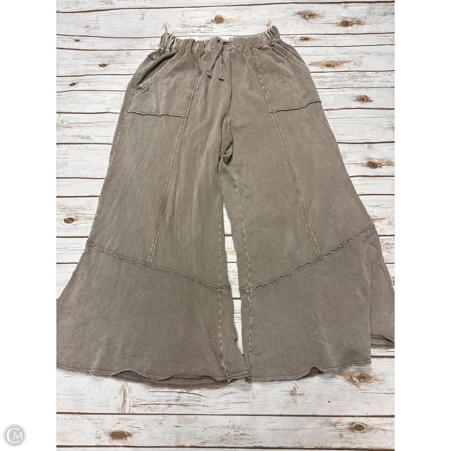 Pants Lounge By Three Bird Nest In Tan, Size: Xl