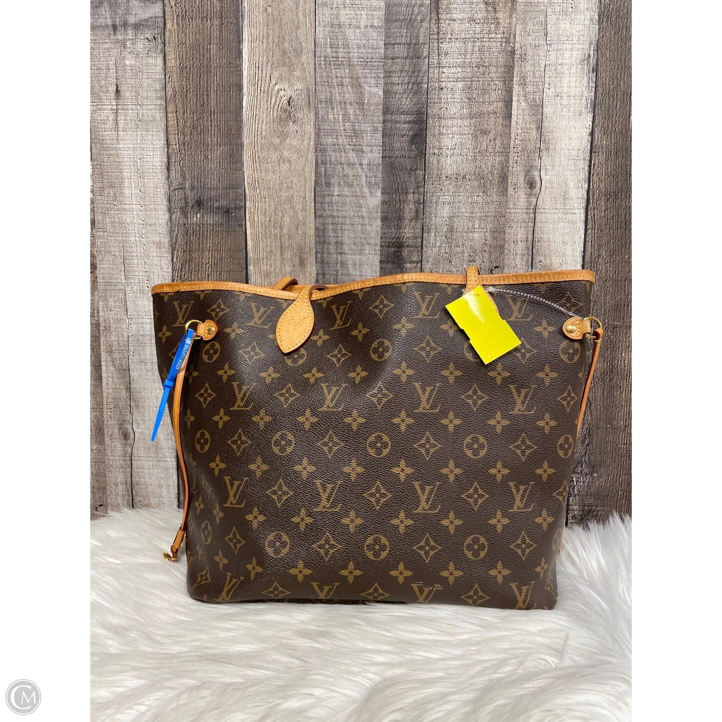 Tote Luxury Designer By Louis Vuitton, Size: Large