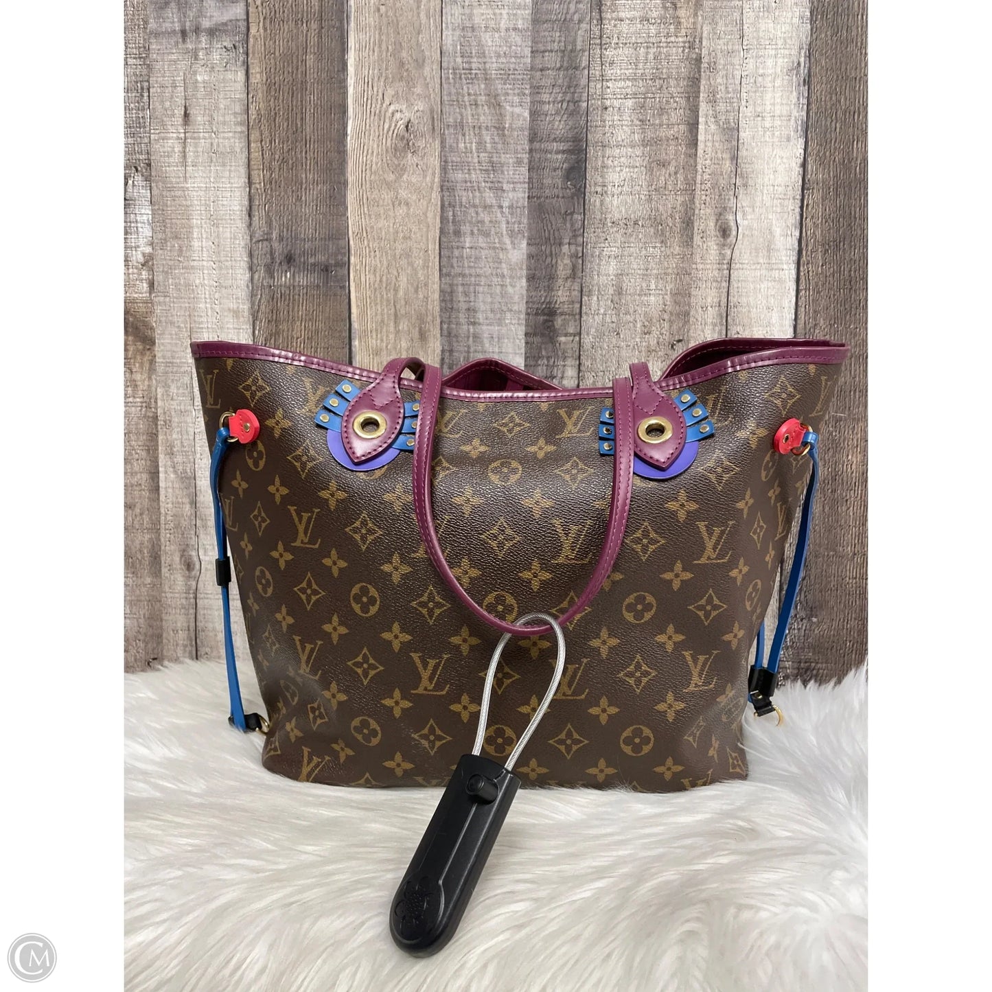Tote Luxury Designer By Louis Vuitton, Size: Large