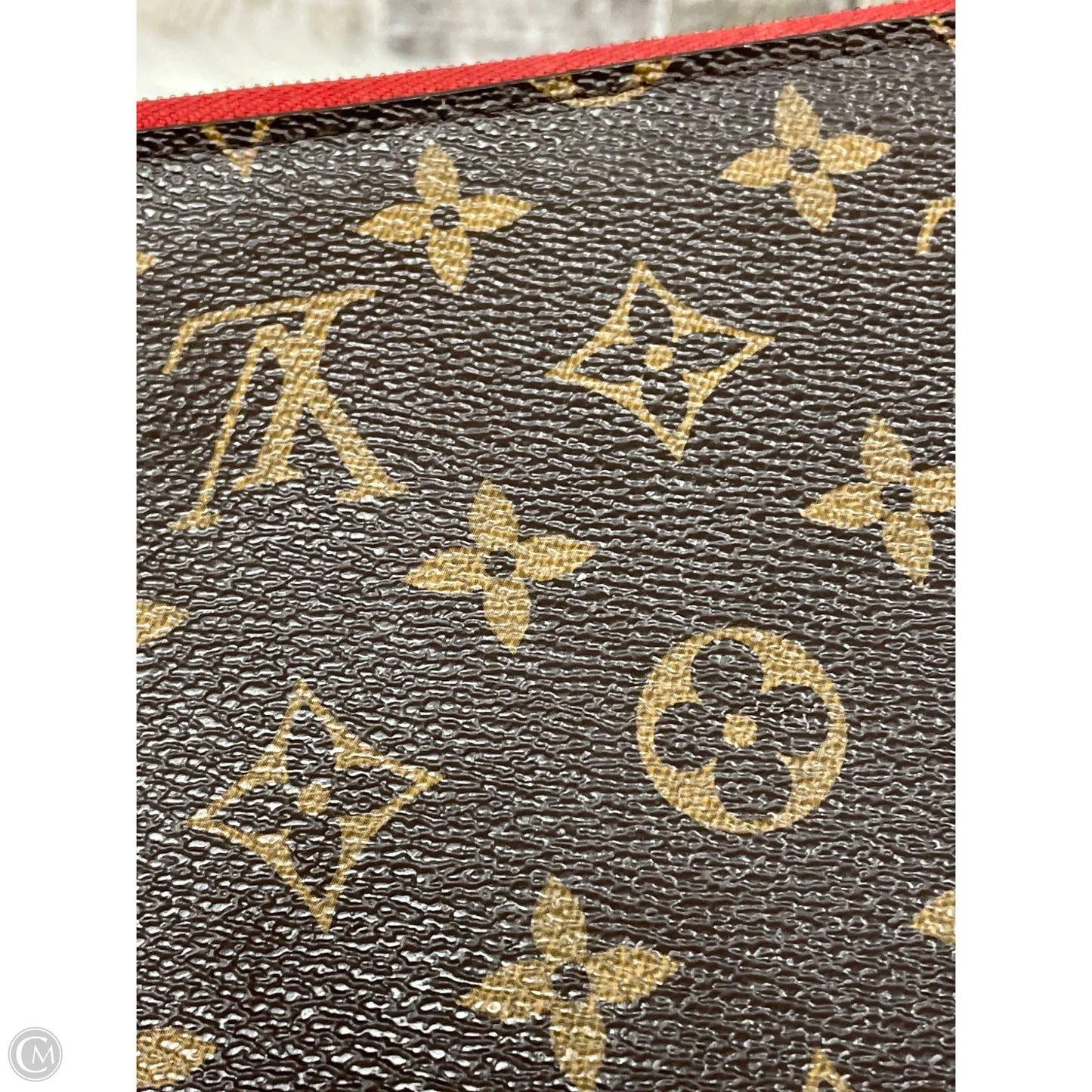 Wristlet Luxury Designer By Louis Vuitton, Size: Medium